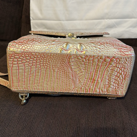 Like New Brahmin Liz backpack in Sunkiss 2024 - Picture 7 of 10